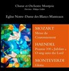 Mozart / Haendel / Monteverdi - 