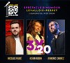 Levallois Comedy Club : 3x20 minutes avec Nicolas Fabié, Kevin Robin & Aymeric Carrez - 
