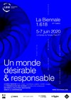 La Biennale 1.618 | Un monde Désirable & Responsable - 