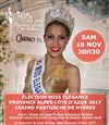 Élection Miss Élégance Provence Alpes Côte d'Azur 2017 - 