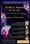 Vivaldi et Haendel de vive voix ! - 