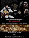 Eddy Maucourt chante Paco Ibañez | Les poètes espagnols en chansons - 