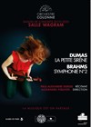 Brahms - symphonie n°2 / Dumas - la Petite Sirène - 