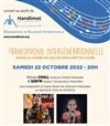 Concert Francophonie intergénérationnelle au profit de l'Association Handimat Lyon - 