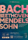 Bach, Beethoven, Mendelssohn - 