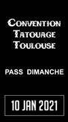 Convention Tatouage | Pass Dimanche - 