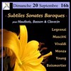 Subtiles Sonates Baroques - 