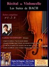 Récital de Violoncelle : Suites de Bach - 