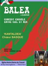Choeur basque Kantaldea : Chants traditionnels basques - 
