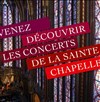 Ave Maria et arias à la Sainte Chapelle - 