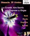 Les Grands Airs Sacrés pour Soprano & Orgue - 