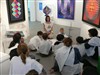 Visite animée : Vasarely vous a à l'oeil : visite dont les enfants sont les héros - 