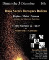 Duos sacrés baroques italiens pour mezzo-soprano & ténor - 