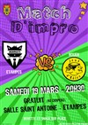Match d'impro : Etampes / Rouen - 