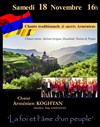 Choeur Arménien : Chants Traditionnels et Sacrés Arméniens - 