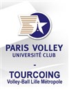 Volleyball : Paris volley - Tourcoing | ligue A masculine - 