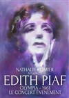 Olympia 61 : Nathalie Romier chante Piaf - 