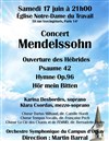Concert Félix Mendelssohn-Bartholdy - 