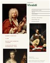 Vivaldi : concertos pour Luth, Viole d'amour et cordes - 