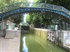 Visite guidée : Promenade romantique le long du canal st martin | par Gérard Soulier - 