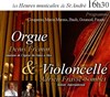 Récital Violoncelle & Orgue - 
