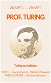 Prof. Turing - 
