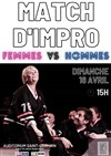 Match d'impro : Femmes vs Hommes - 
