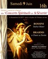 Stabat Mater de Rossini & le Chant du Destin de Brahms - 