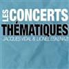 Hommage à McCoy Tyner : les 10 ans des concerts thématiques de Jacques Vidal & Lionel Eskenazi - 