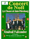 Concert de Noël - Les Choeurs de St Petersbourg - 