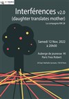 Interférences, daughter translates mother - 