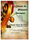 Psaumes Baroques - 