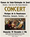 Choeurs St Christophe - Musique de la Renaissance - 