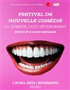 Soirée d'ouverture | Stand-up & Cinéma | Festival de Nouvelle Comédie 2023 - 