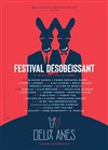 Pablo Mira, Thomas VDB, Les Rois de la Suède, Redouanne Harjane | Festival Désobeissant - 