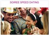 Speed dating pour célibataires autour d'un dîner - 