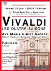 Vivaldi: Quatre Saisons / Ave Maria et Airs Sacrés / Canon de Pachelbel - 