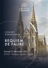 Concert symphonique : Requiem de Fauré - 