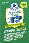 La grande soirée de l'humour et du foot - Festival d'Humour de Paris - 