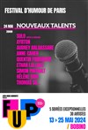 Soirée nouveaux talents | FUP Festival d'humour de Paris - 