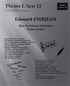 Edouard Exerjean - Mes Partitions Littéraires - 