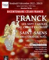 Concert bicentenaire de César Franck - 