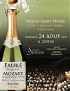 Requiem de Fauré / Kyrie en ré mineur de Mozart/ Cantique de Jean-Racine/ Symphonie 25 de Mozart - 