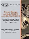 Vivaldi - Magnificat ; Bach - Motets - 