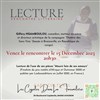 Lecture rencontre litteraire : Gilféry Ngamboulou - 