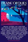 Calogero + Jour de Fête à Veronique Sanson + Raphael + Loic Nottet | Festival Les Francofolies - 