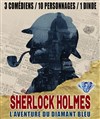 Sherlock Holmes et l'aventure du diamant bleu - 