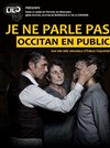 Je ne parle pas occitan en public - 