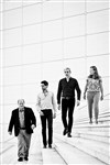 Le quatuor Ludwig et Didier Sandre - 