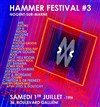 Hammer Festival #3 | 1er jour - 